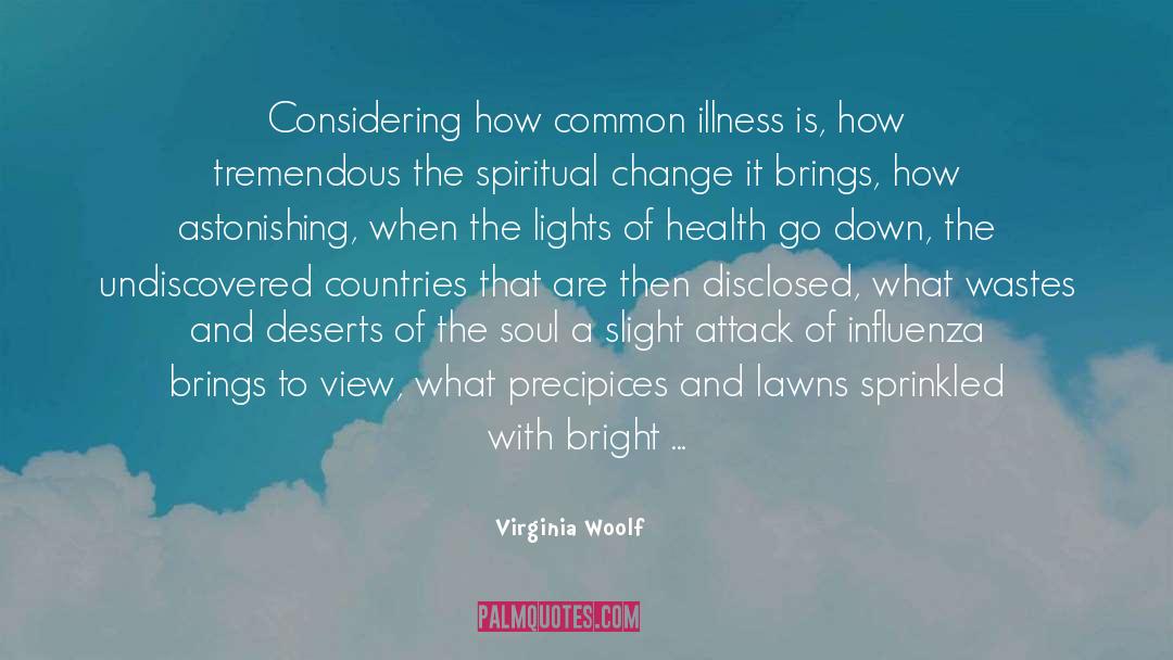 Being Ill quotes by Virginia Woolf