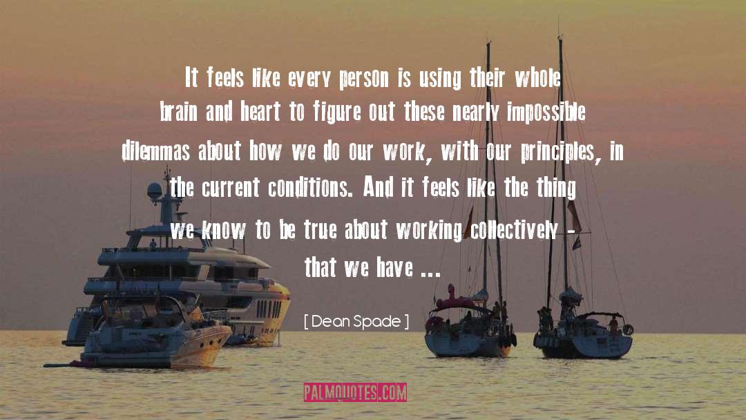 Being Imperfect quotes by Dean Spade