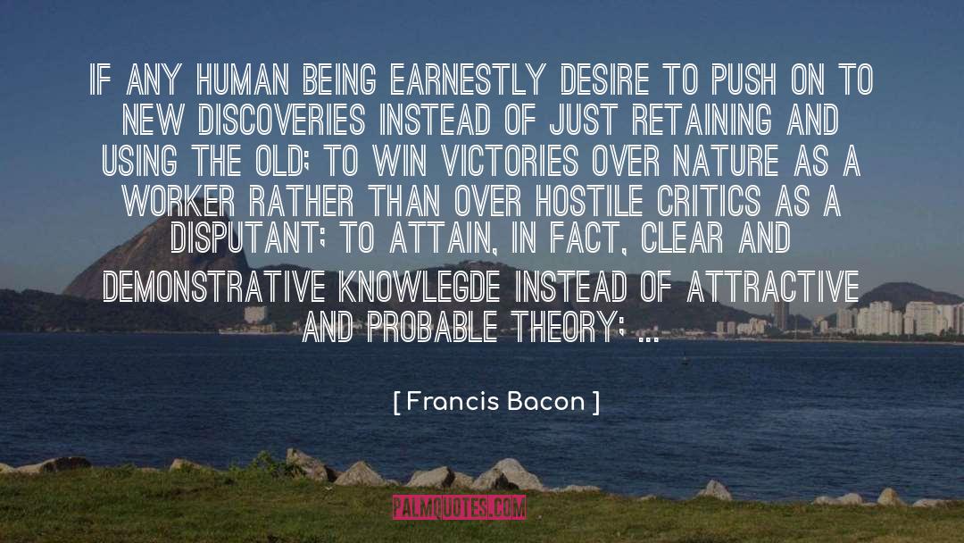 Being In Control quotes by Francis Bacon