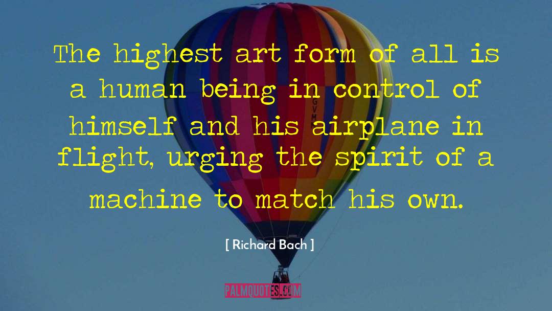 Being In Control quotes by Richard Bach