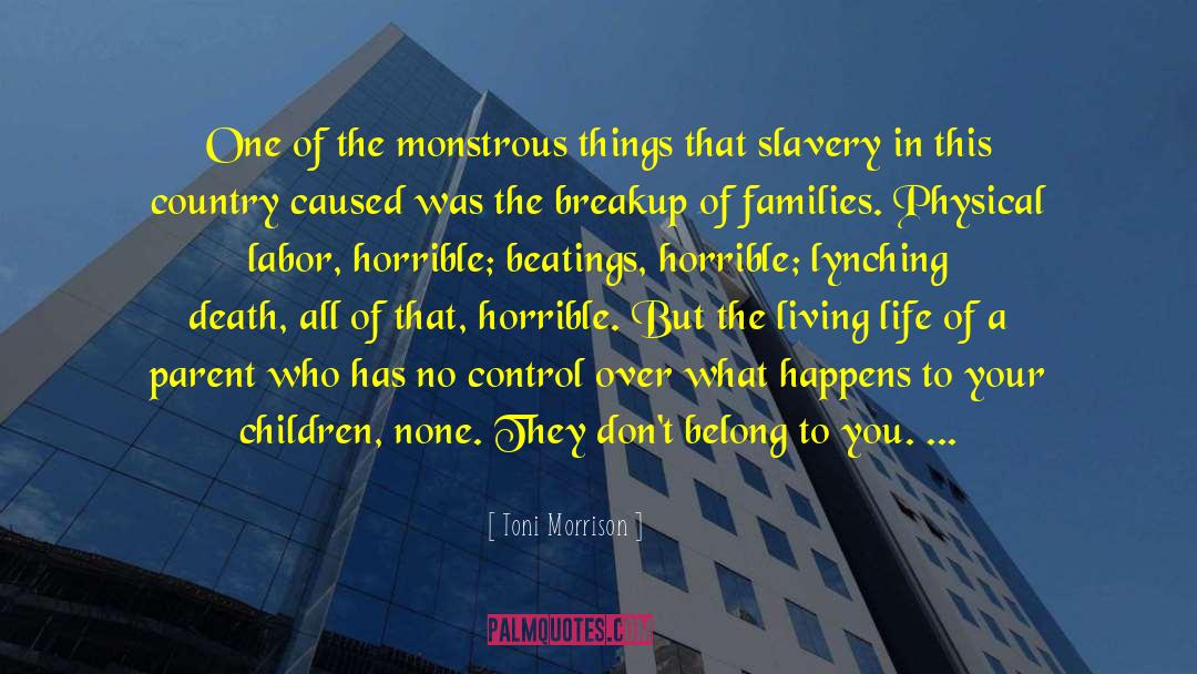 Being In Control quotes by Toni Morrison