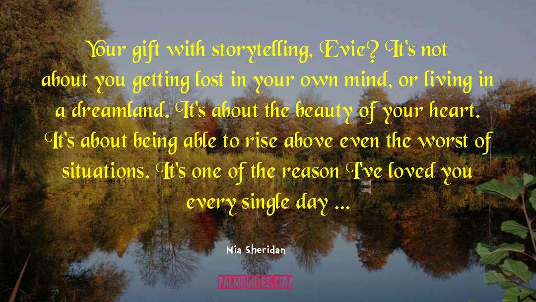 Being In Control quotes by Mia Sheridan