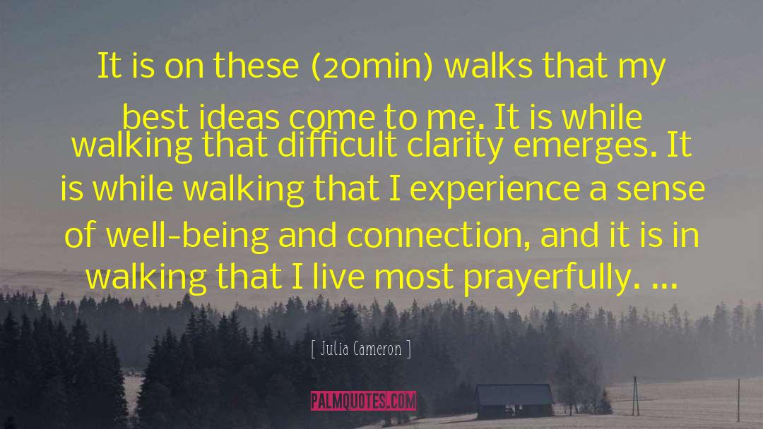 Being In Control quotes by Julia Cameron