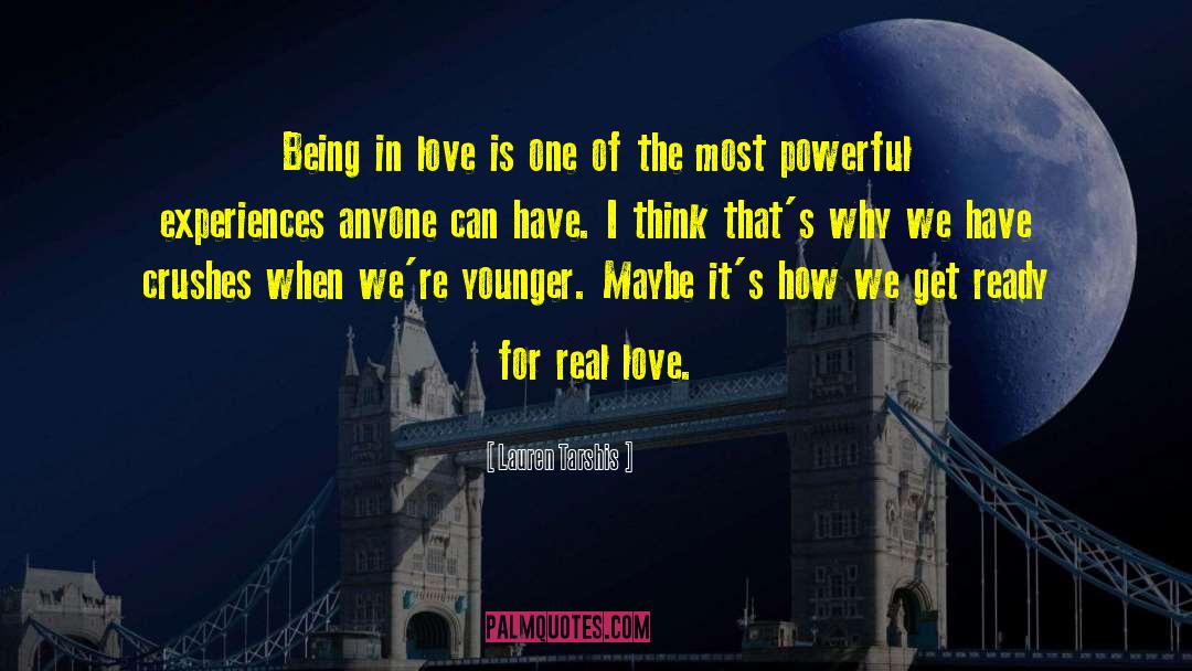 Being In Love quotes by Lauren Tarshis