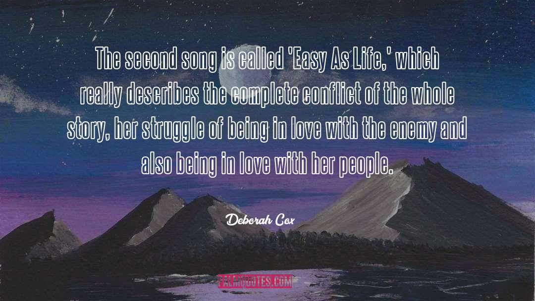 Being In Love quotes by Deborah Cox