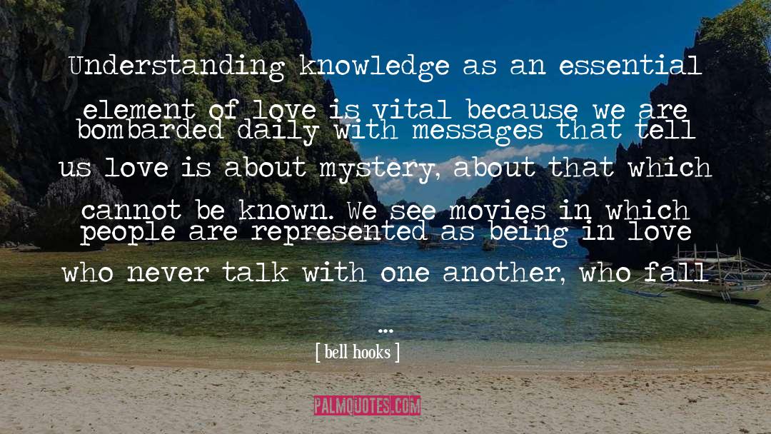 Being In Love quotes by Bell Hooks