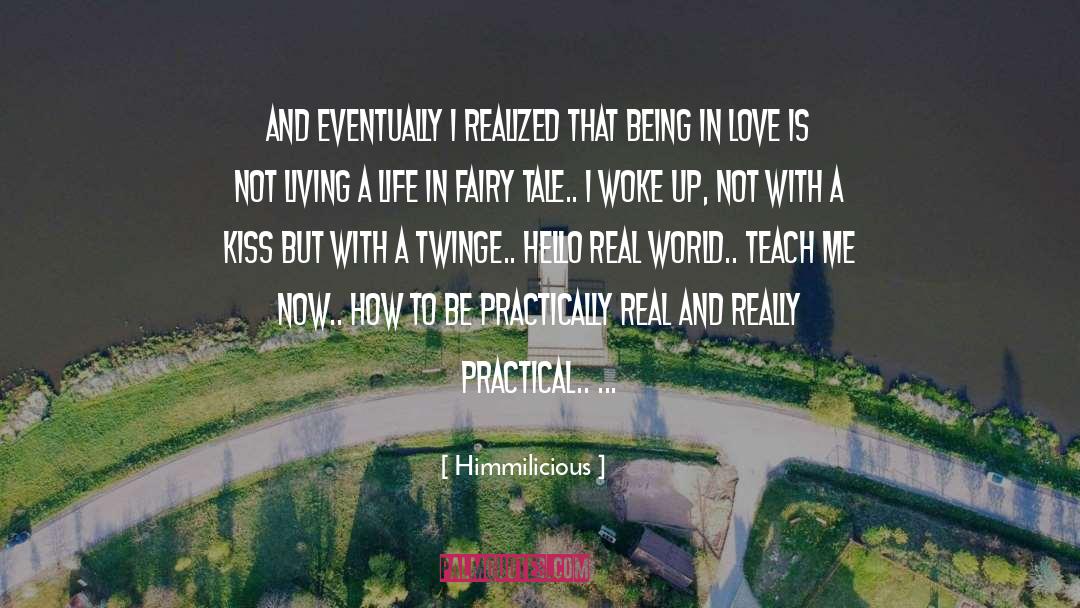 Being In Love quotes by Himmilicious