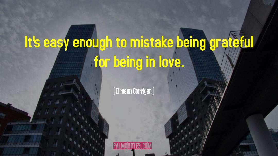 Being In Love quotes by Eireann Corrigan