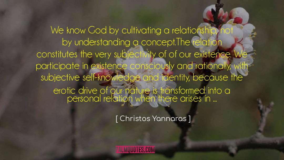 Being In Relation quotes by Christos Yannaras