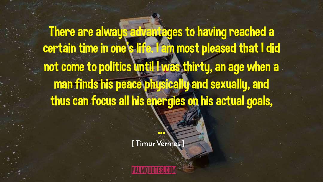 Being In The Moment quotes by Timur Vermes