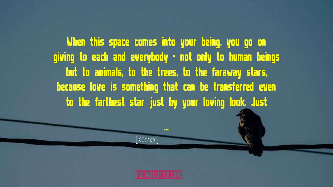 Being In The Past quotes by Osho