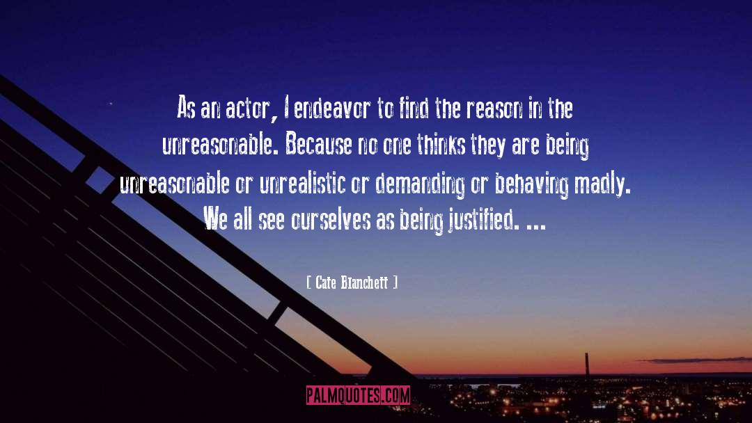 Being In The Past quotes by Cate Blanchett