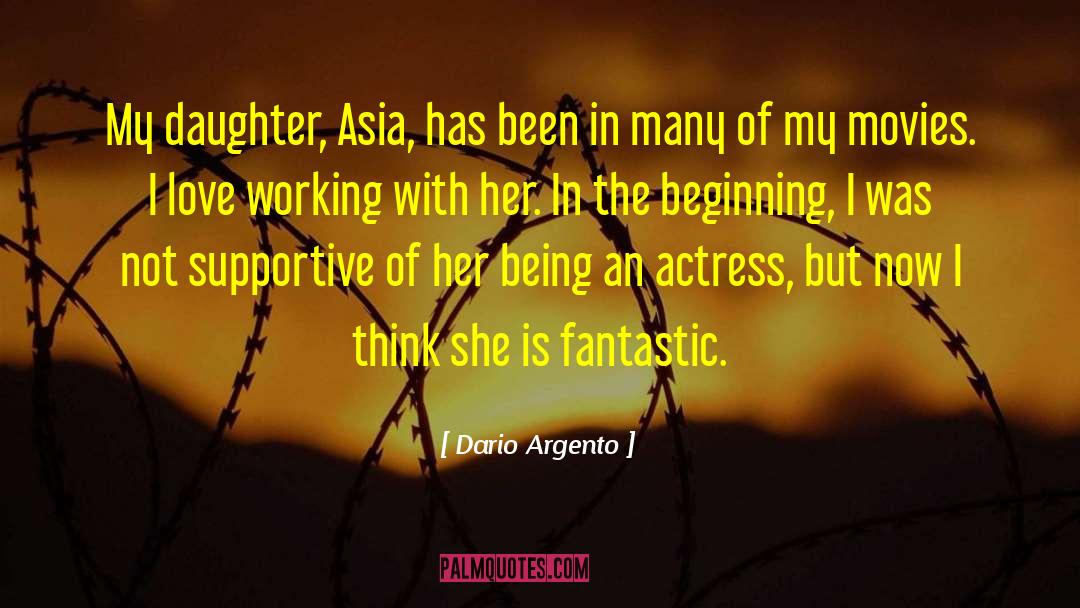 Being In The Present quotes by Dario Argento