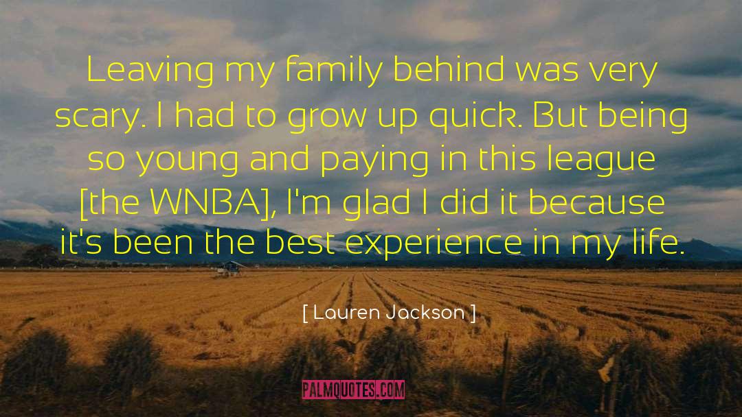 Being In The Water quotes by Lauren Jackson