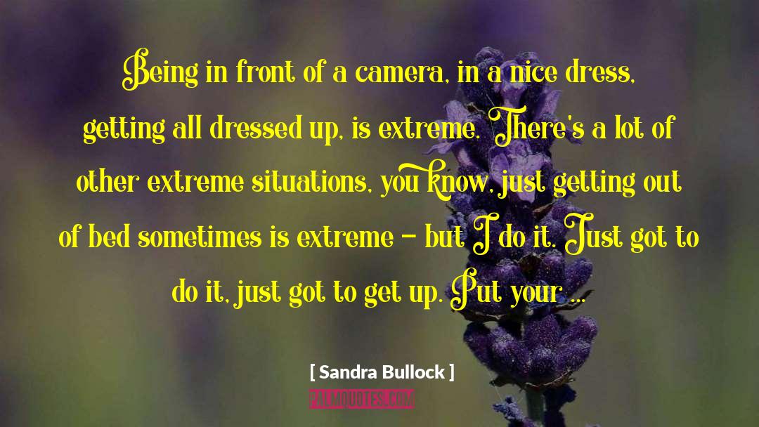 Being In The Water quotes by Sandra Bullock