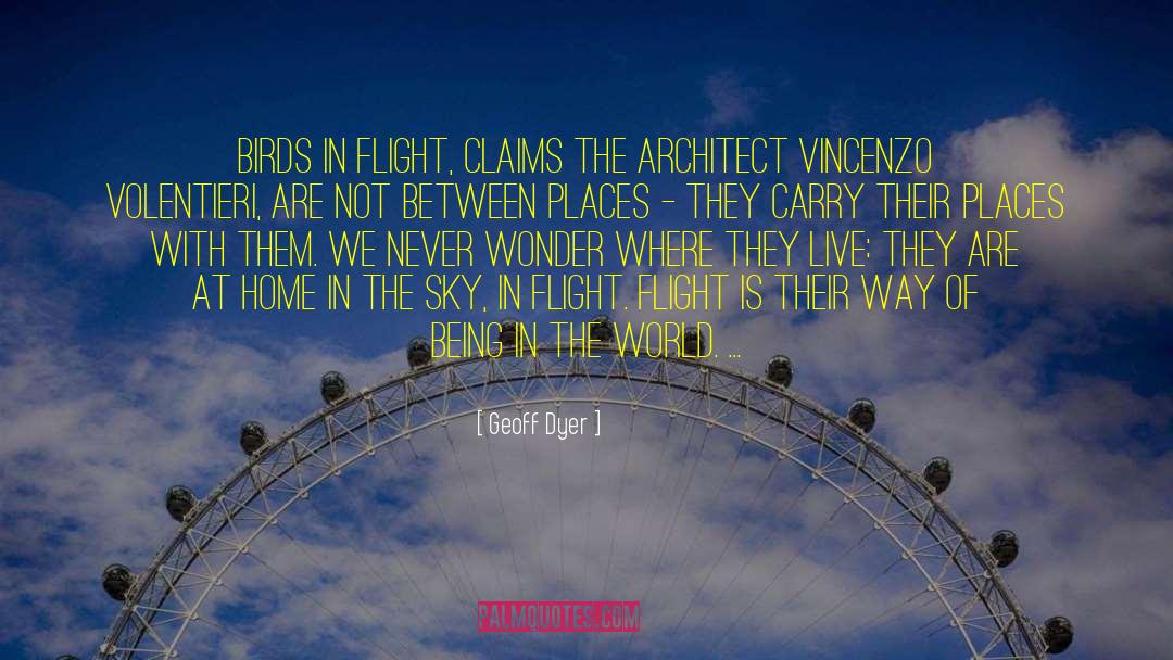 Being In The World quotes by Geoff Dyer