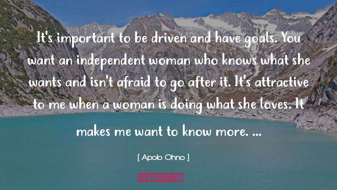 Being Independent quotes by Apolo Ohno