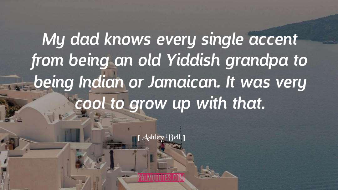 Being Indian quotes by Ashley Bell