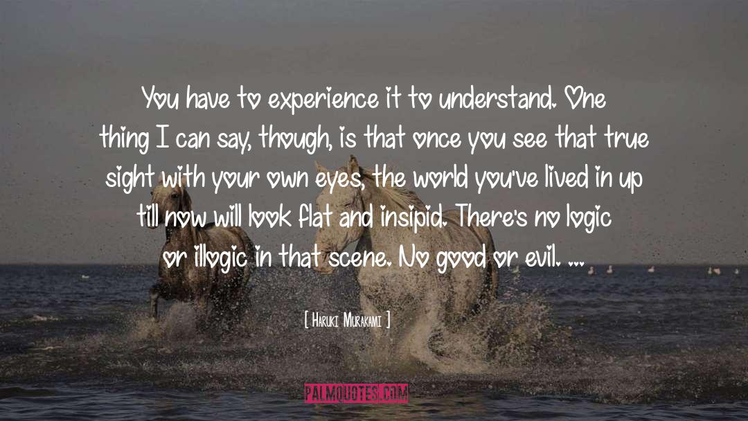 Being Interested quotes by Haruki Murakami
