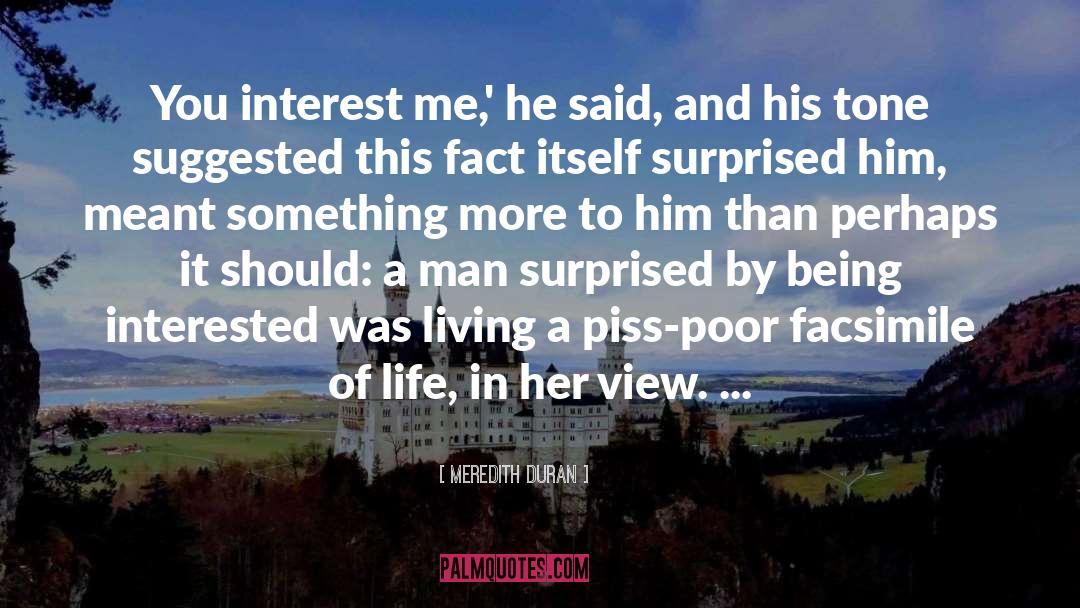 Being Interested quotes by Meredith Duran