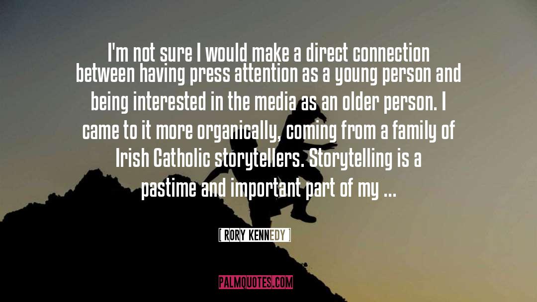 Being Interested quotes by Rory Kennedy