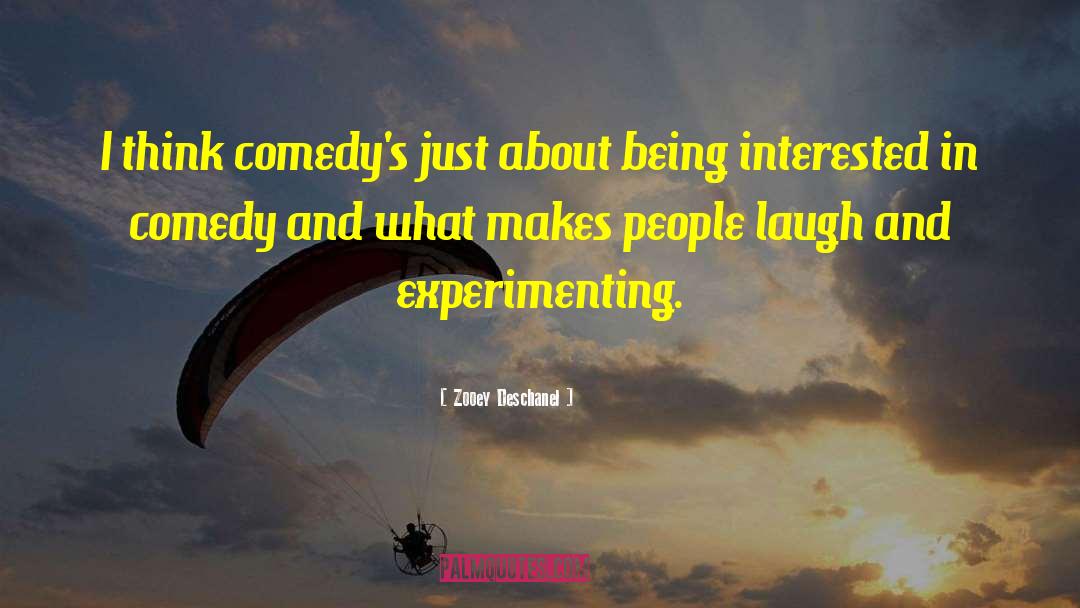 Being Interested quotes by Zooey Deschanel
