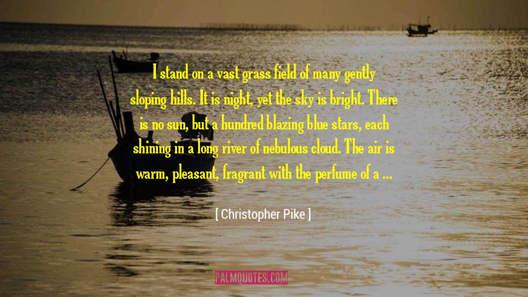 Being Invisible To People quotes by Christopher Pike
