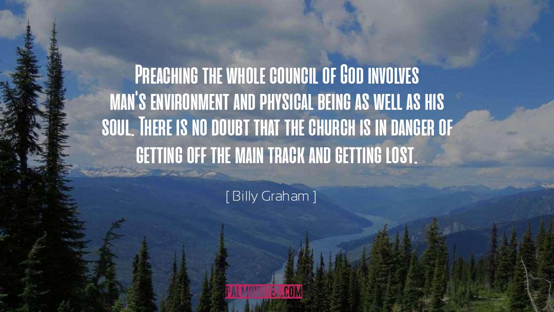 Being Italian quotes by Billy Graham