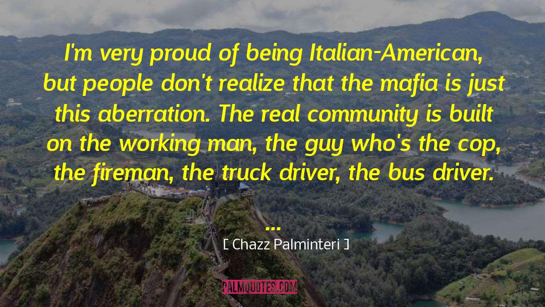 Being Italian quotes by Chazz Palminteri