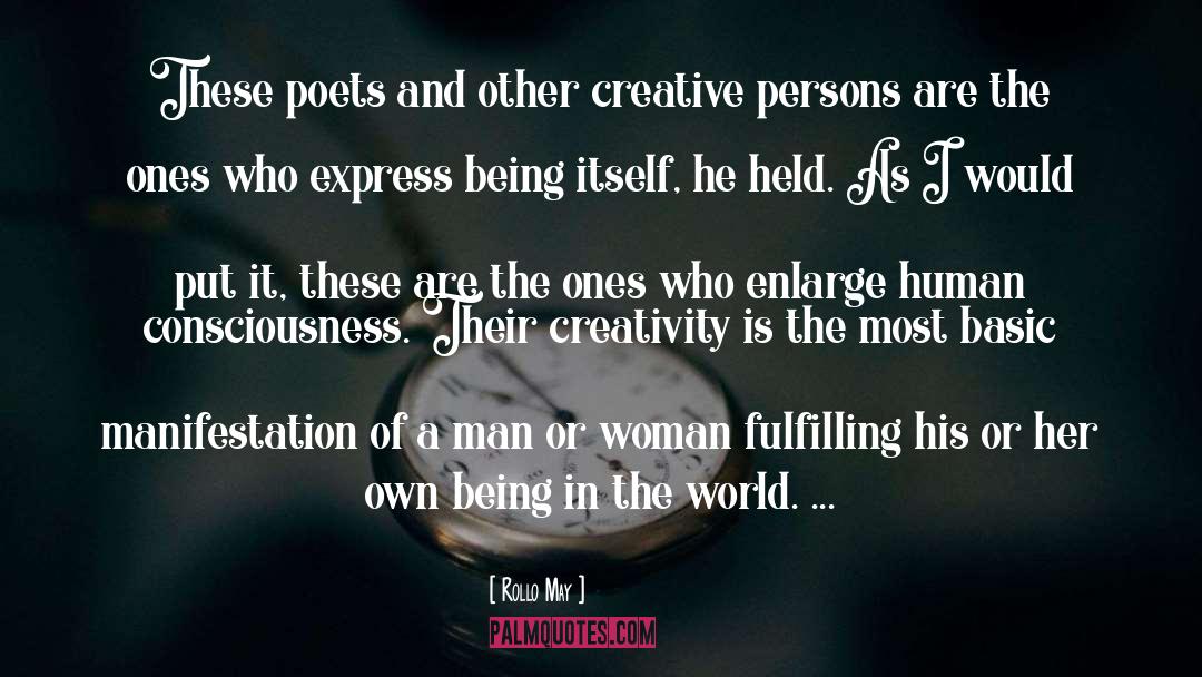 Being Itself quotes by Rollo May