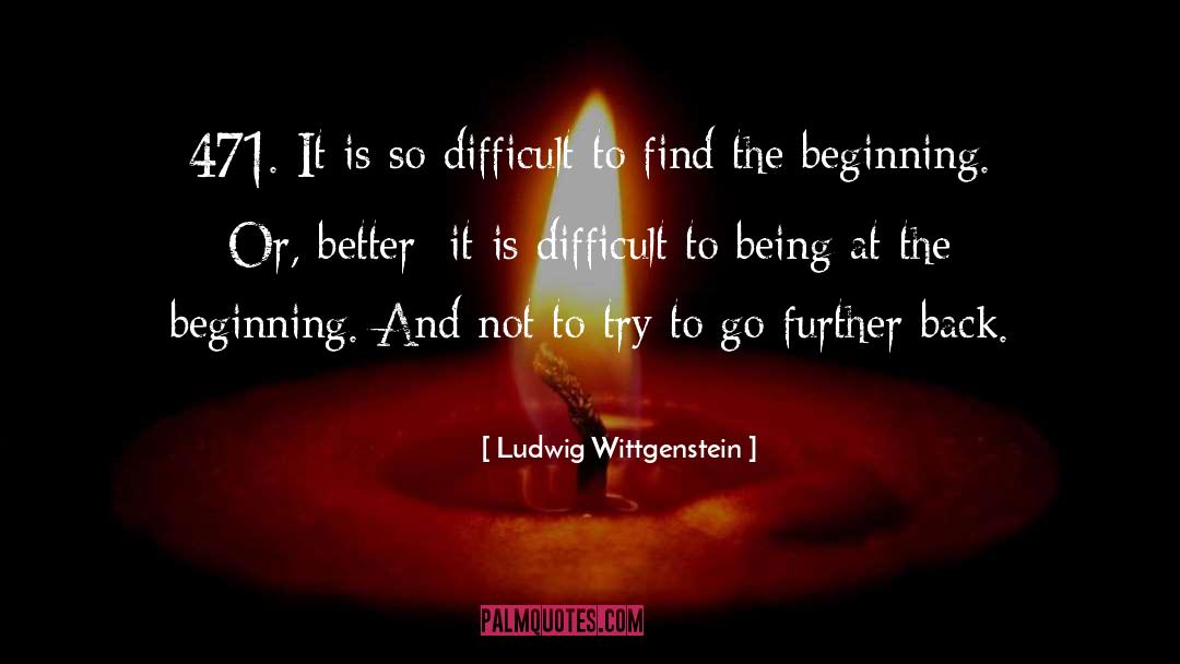 Being Itself quotes by Ludwig Wittgenstein