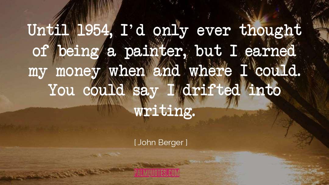Being Itself quotes by John Berger