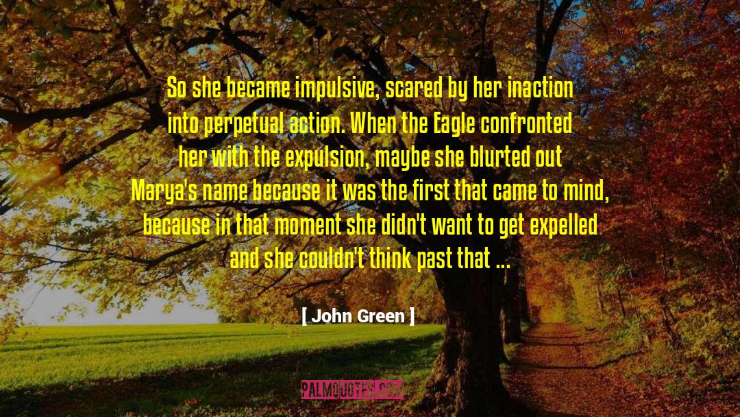 Being Jealous quotes by John Green