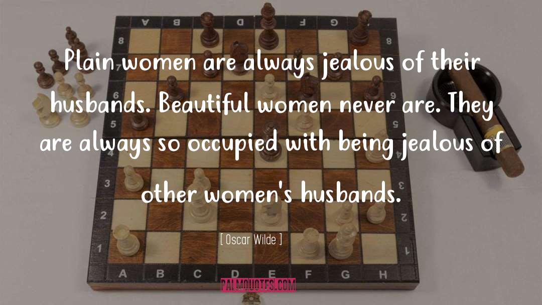 Being Jealous quotes by Oscar Wilde