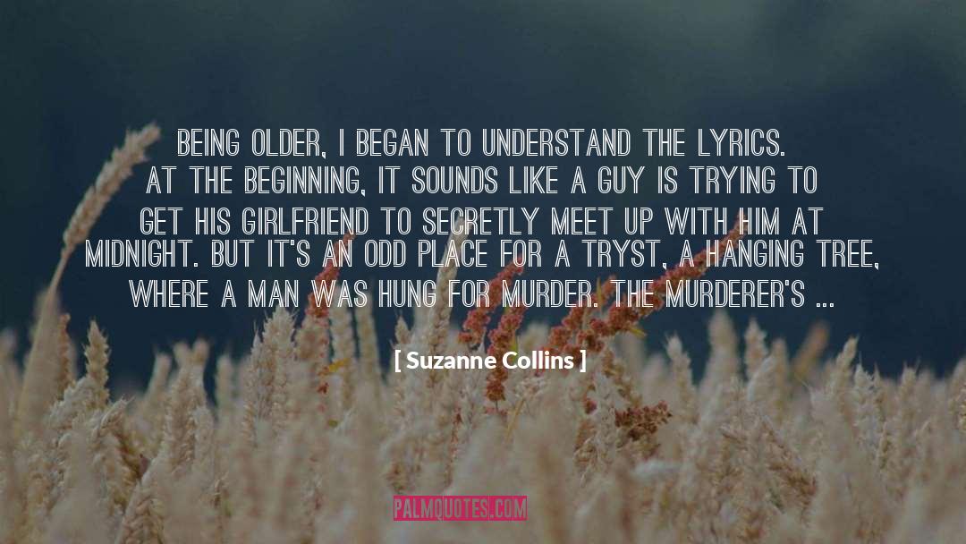 Being Judged quotes by Suzanne Collins