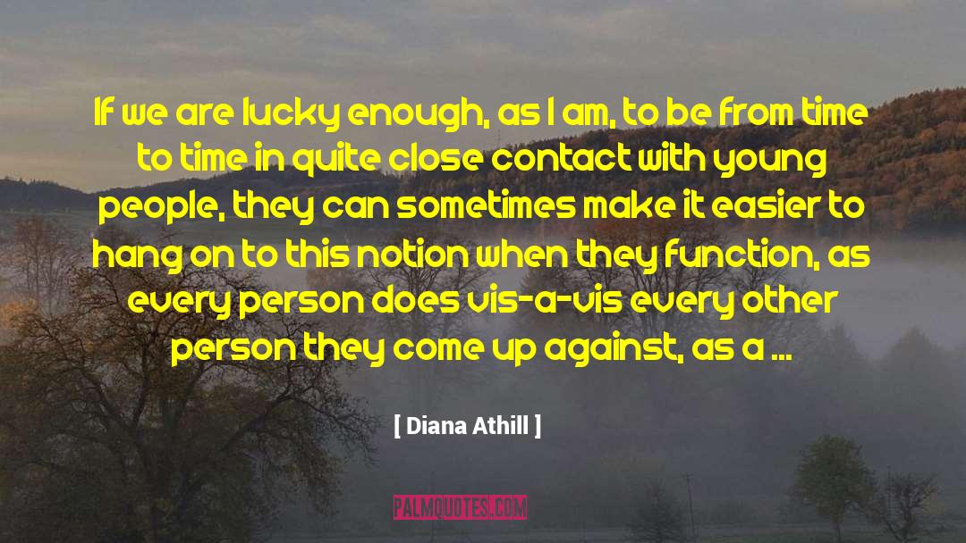 Being Judged quotes by Diana Athill