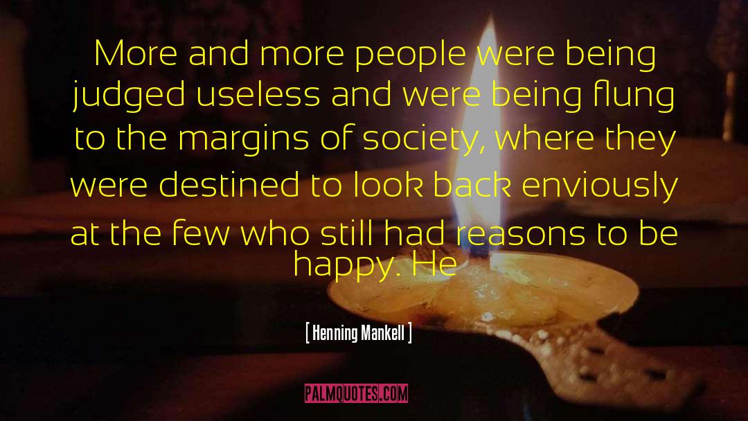 Being Judged quotes by Henning Mankell