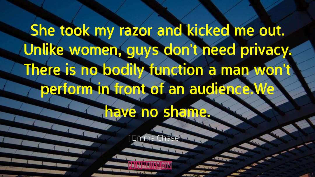 Being Kicked Out quotes by Emma Chase