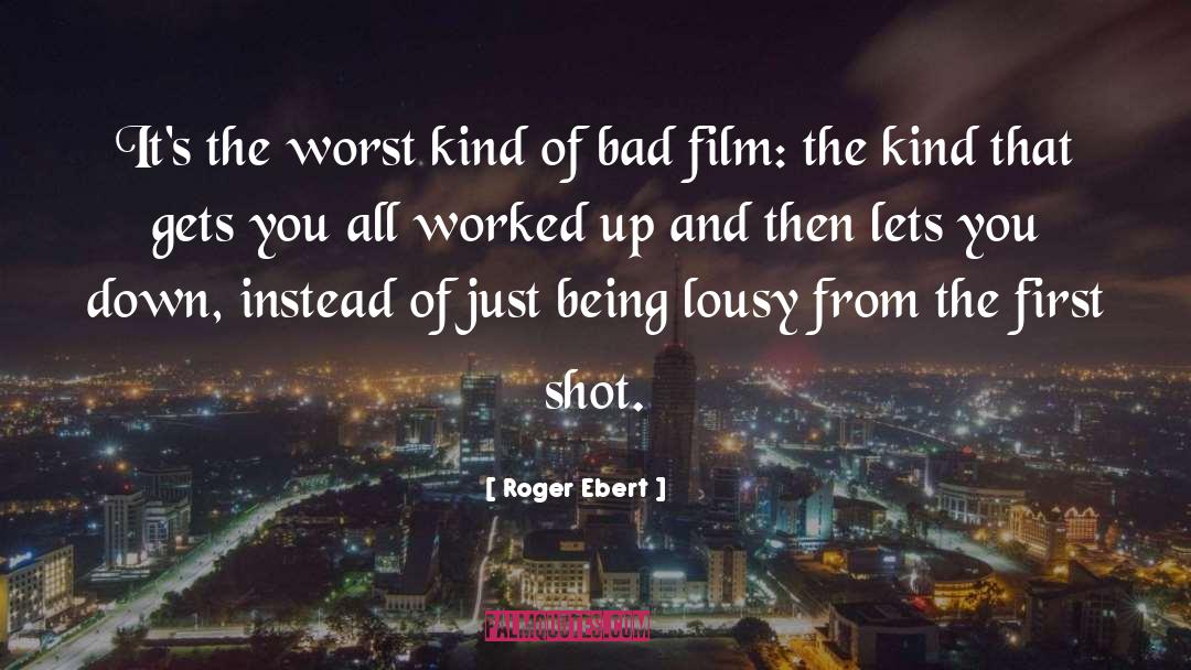 Being Kind quotes by Roger Ebert