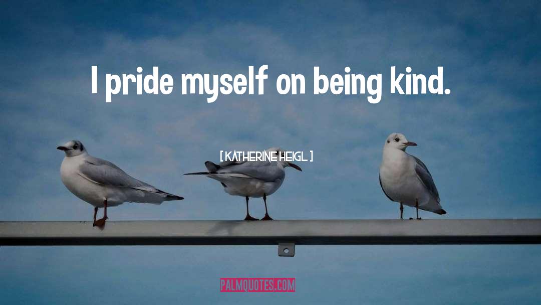 Being Kind quotes by Katherine Heigl