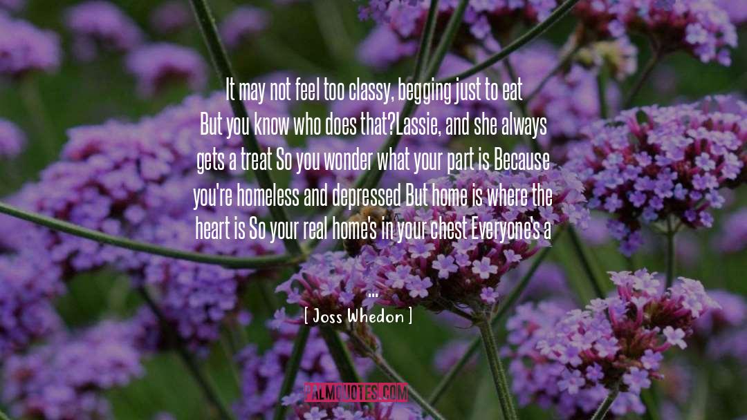 Being Kind quotes by Joss Whedon