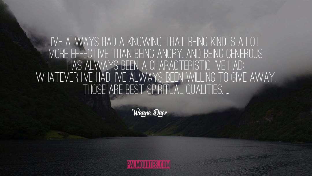 Being Kind quotes by Wayne Dyer