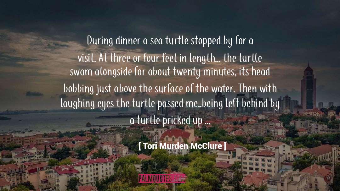 Being Left quotes by Tori Murden McClure