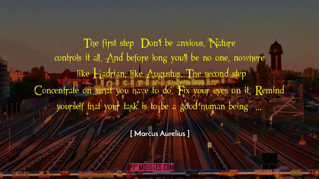 Being Like A Mother quotes by Marcus Aurelius