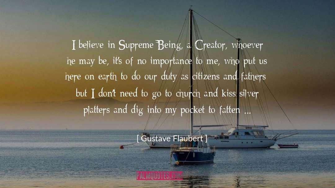 Being Like A Mother quotes by Gustave Flaubert