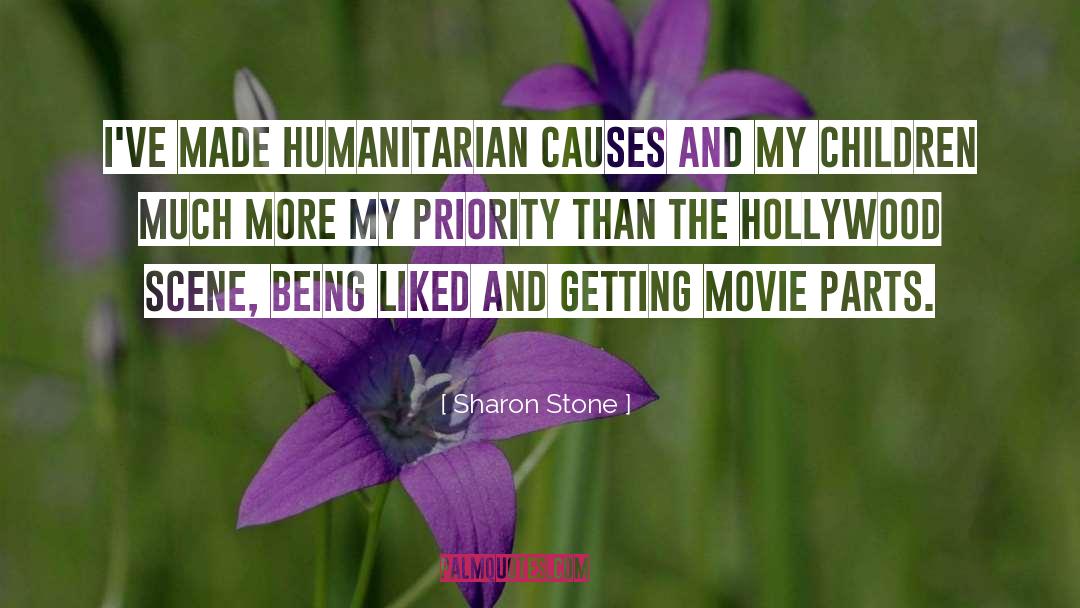 Being Liked quotes by Sharon Stone
