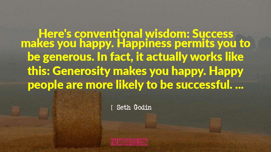 Being Liked quotes by Seth Godin