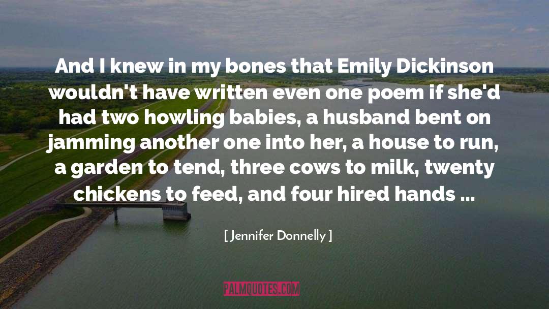 Being Lonely quotes by Jennifer Donnelly