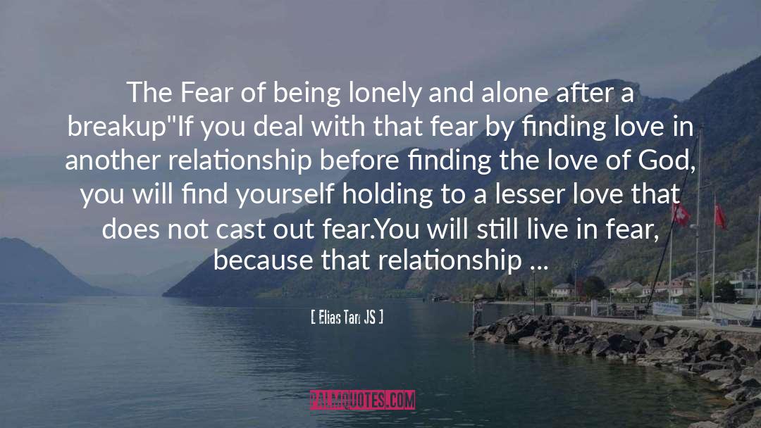 Being Lonely quotes by Elias Tan JS