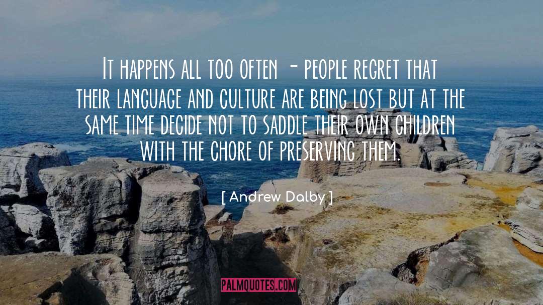 Being Lost quotes by Andrew Dalby